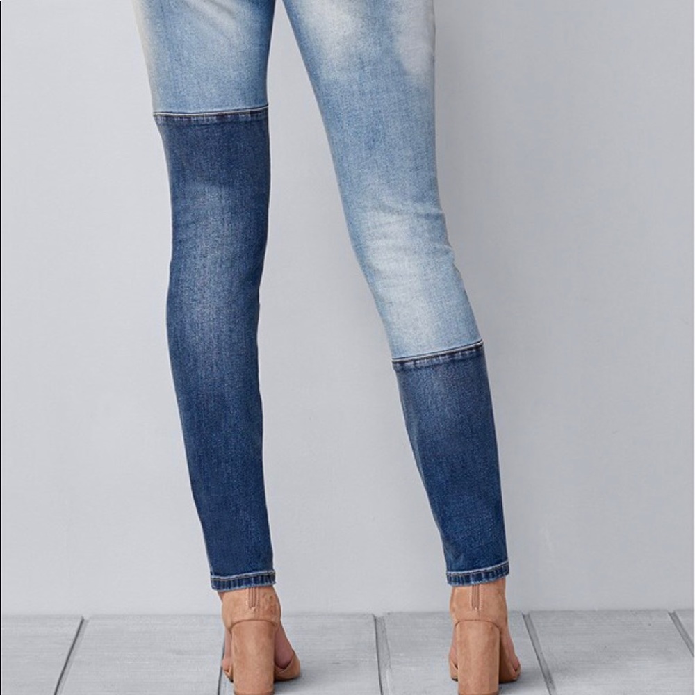 Venus patchwork jeans - Picture 2 of 3